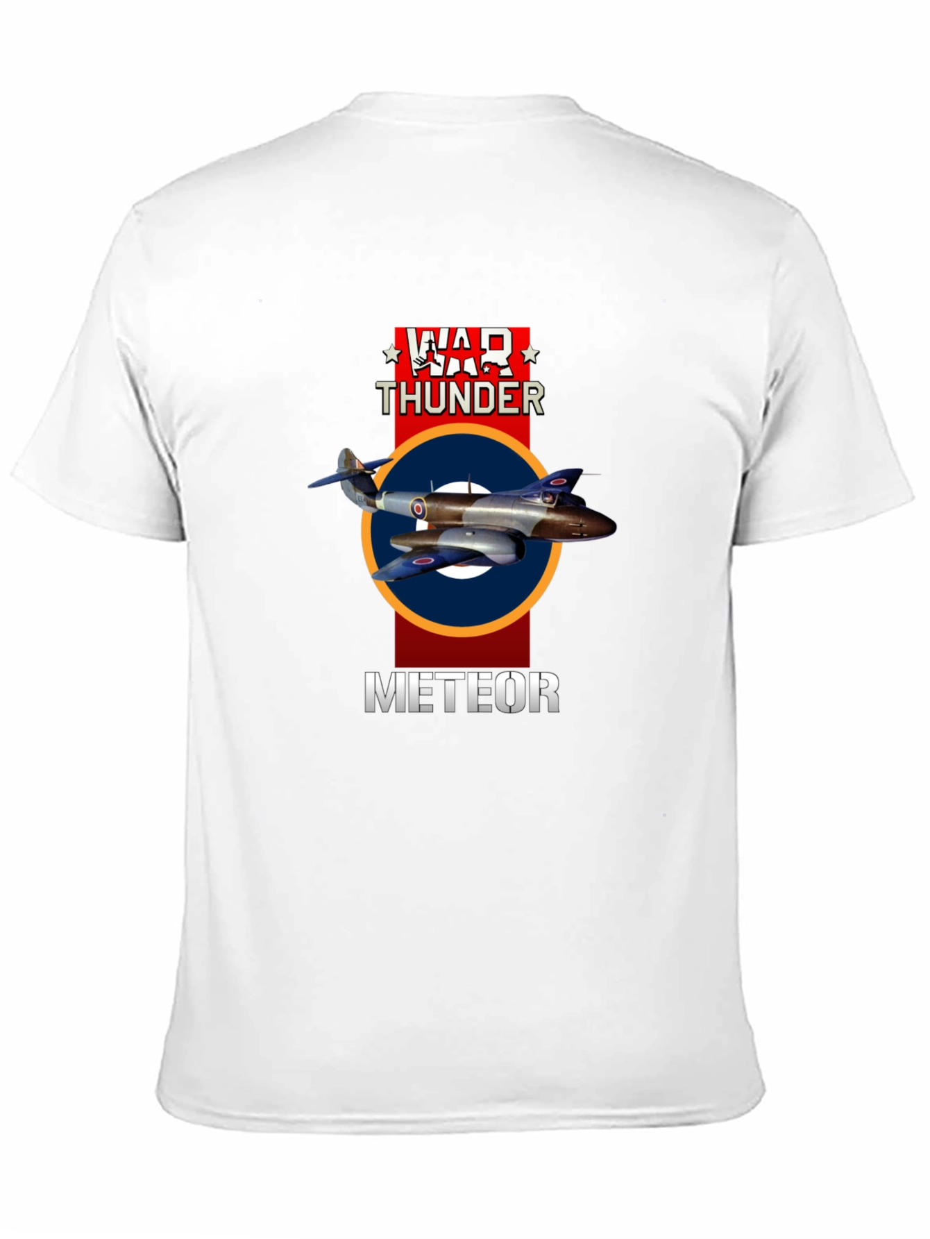 War Thunder Meteor T-Shirt - Aviation Tee
