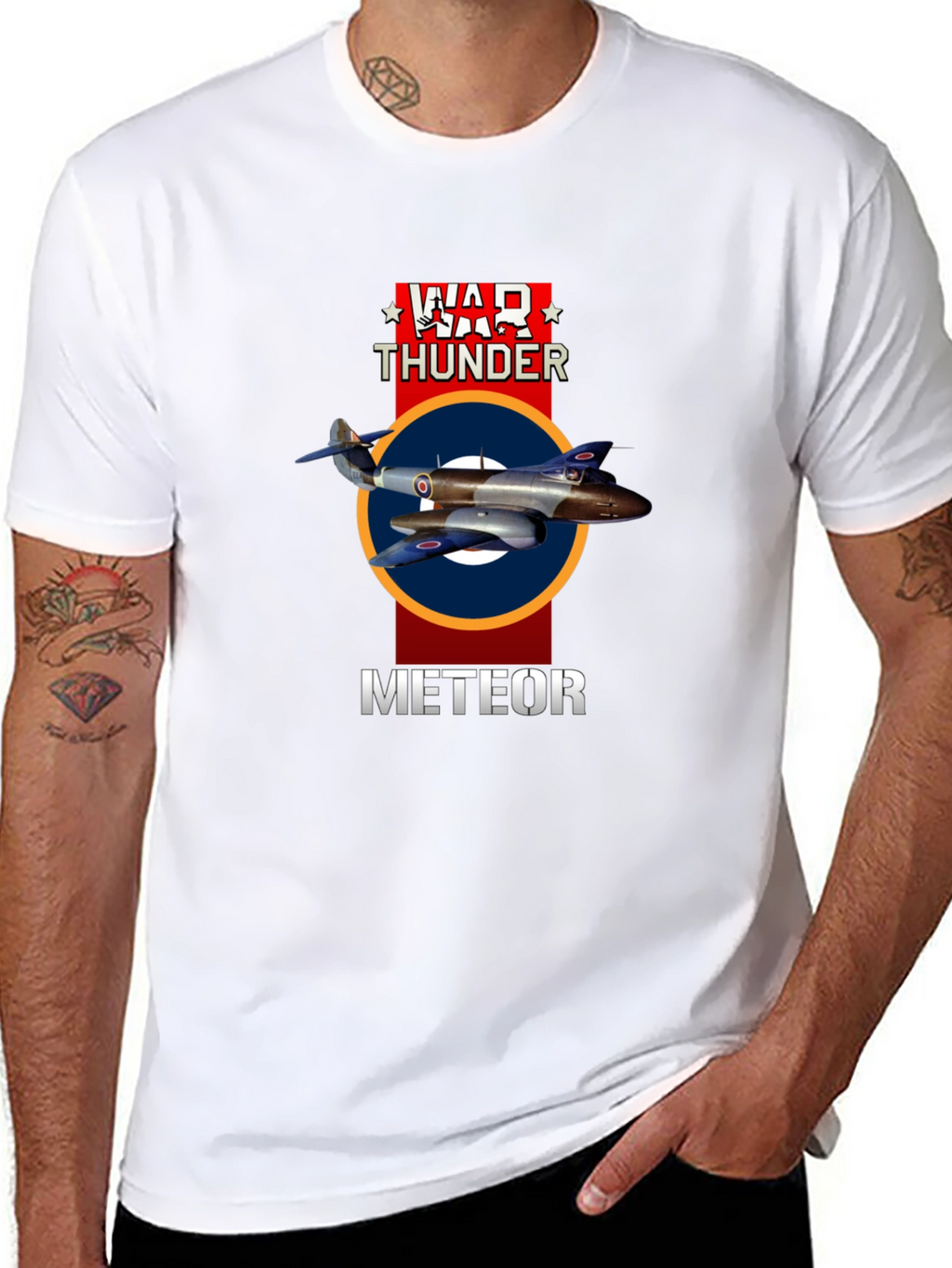 War Thunder Meteor T-Shirt - Aviation Tee