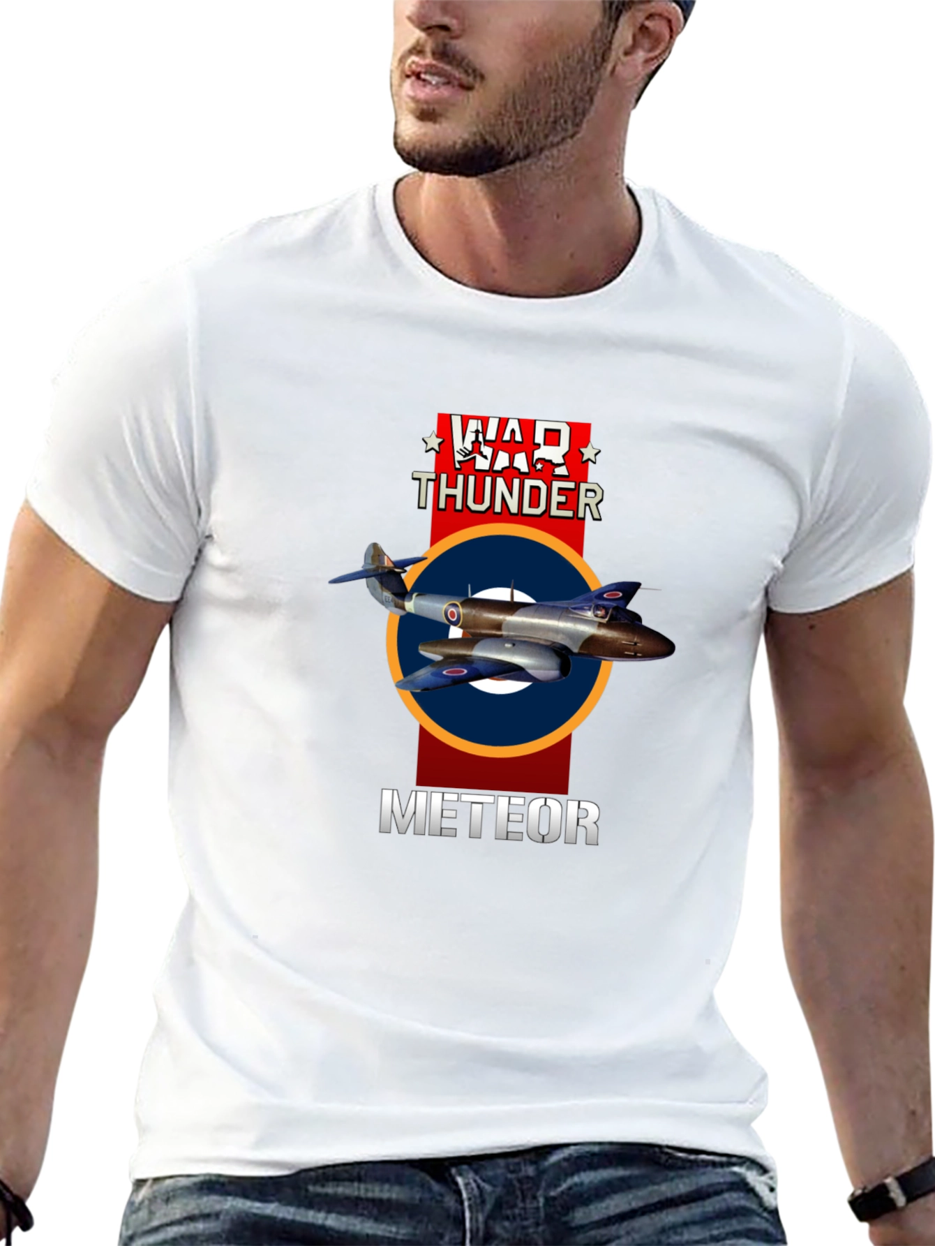 War Thunder Meteor T-Shirt - Aviation Tee