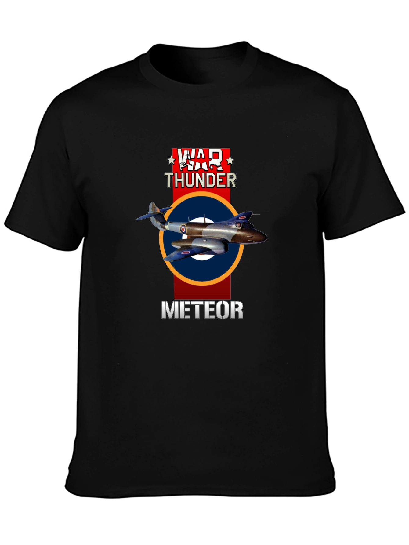 War Thunder Meteor T-Shirt - Aviation Tee