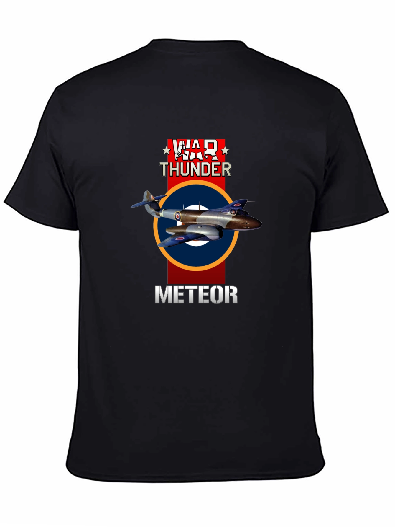 War Thunder Meteor T-Shirt - Aviation Tee