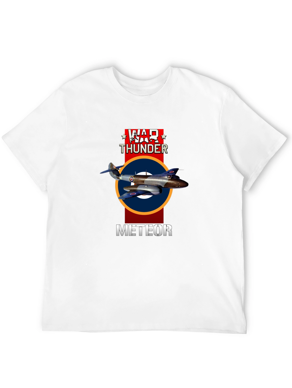War Thunder Meteor T-Shirt - Aviation Tee