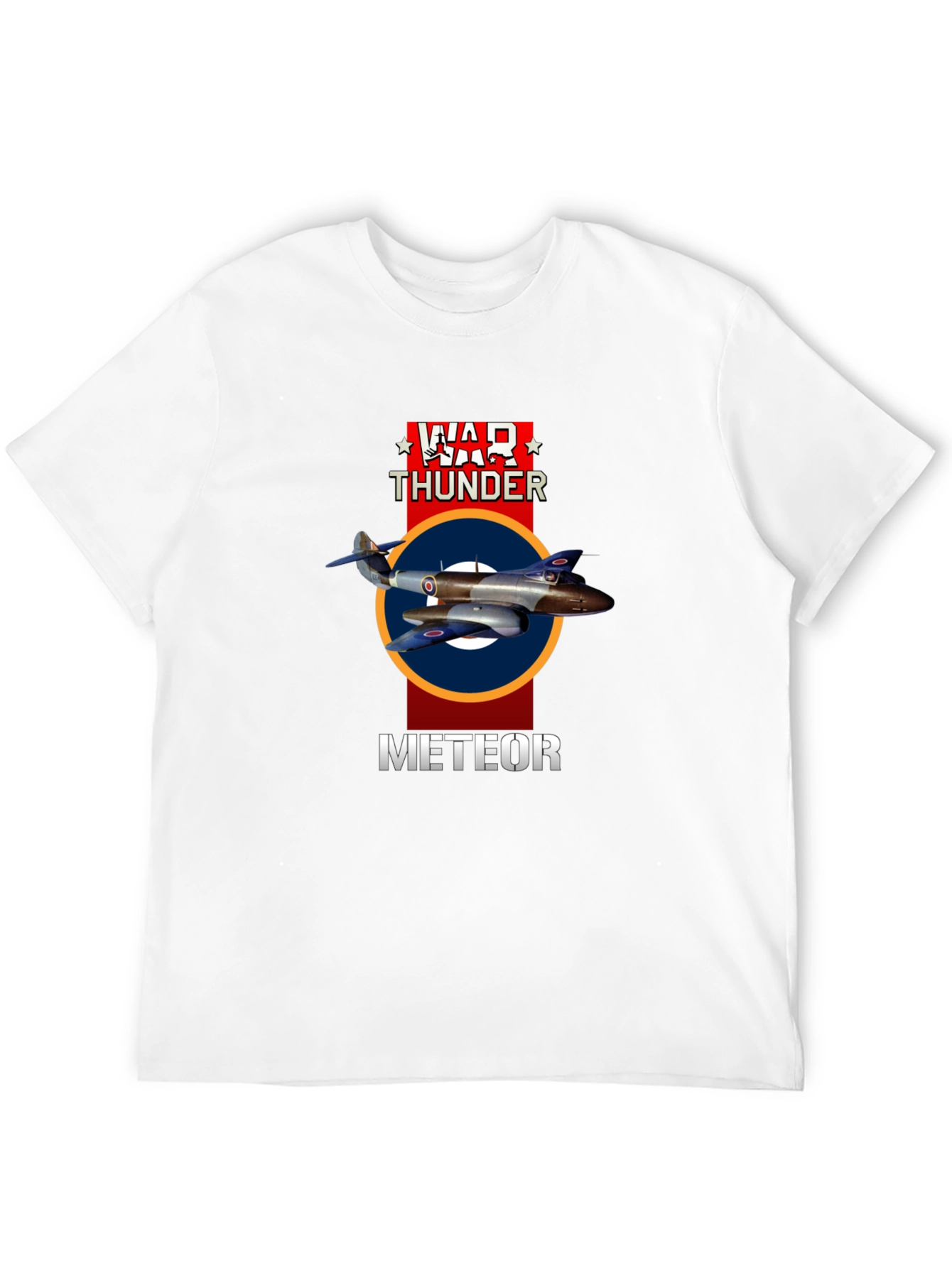 War Thunder Meteor T-Shirt - Aviation Tee