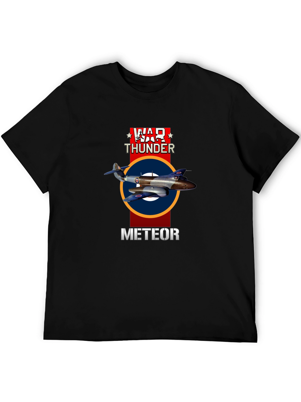 War Thunder Meteor T-Shirt - Aviation Tee