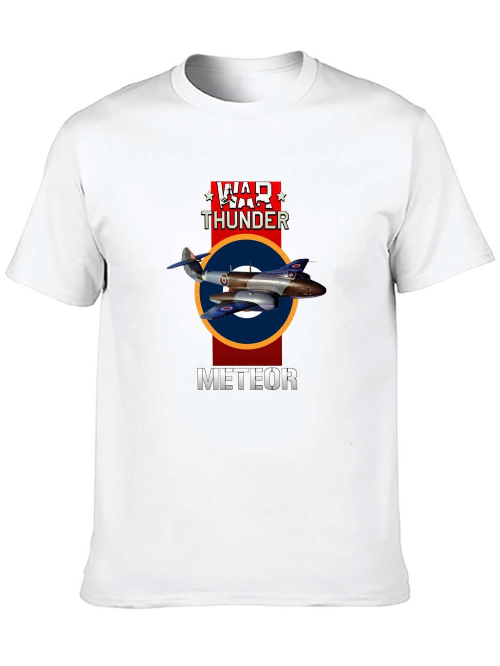 War Thunder Meteor T-Shirt - Aviation Tee