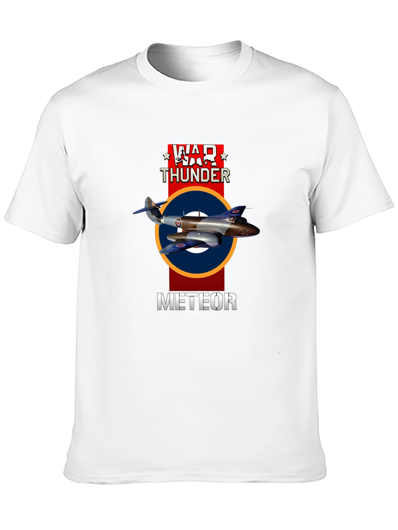 War Thunder Meteor T-Shirt - Aviation Tee
