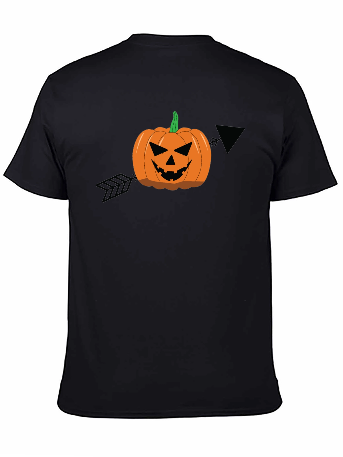Halloween Pumpkin Arrow T-Shirt