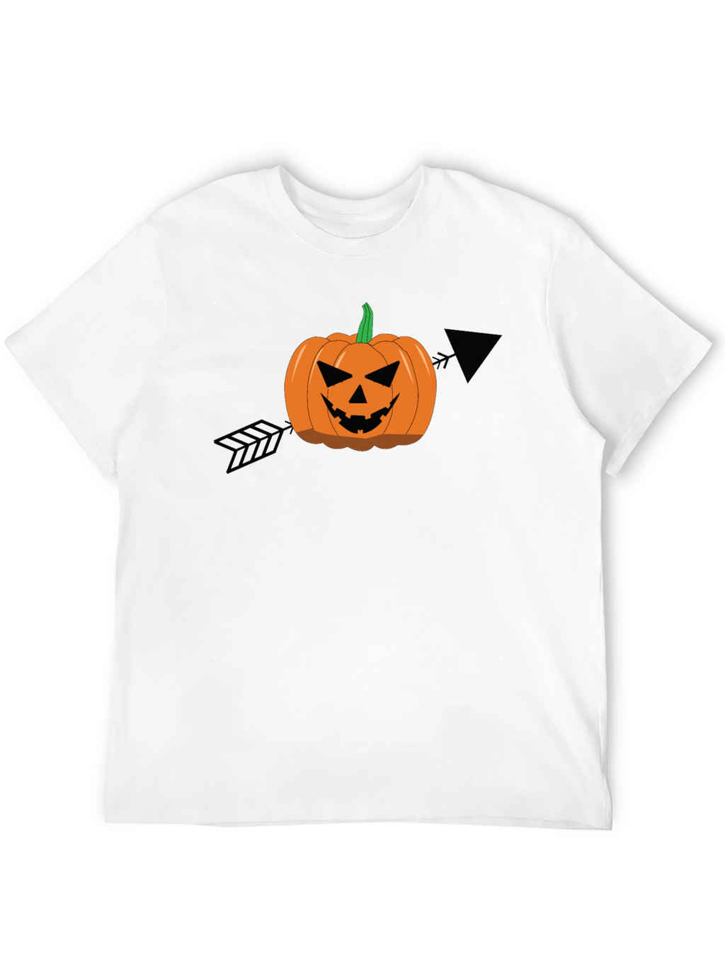 Halloween Pumpkin Arrow T-Shirt
