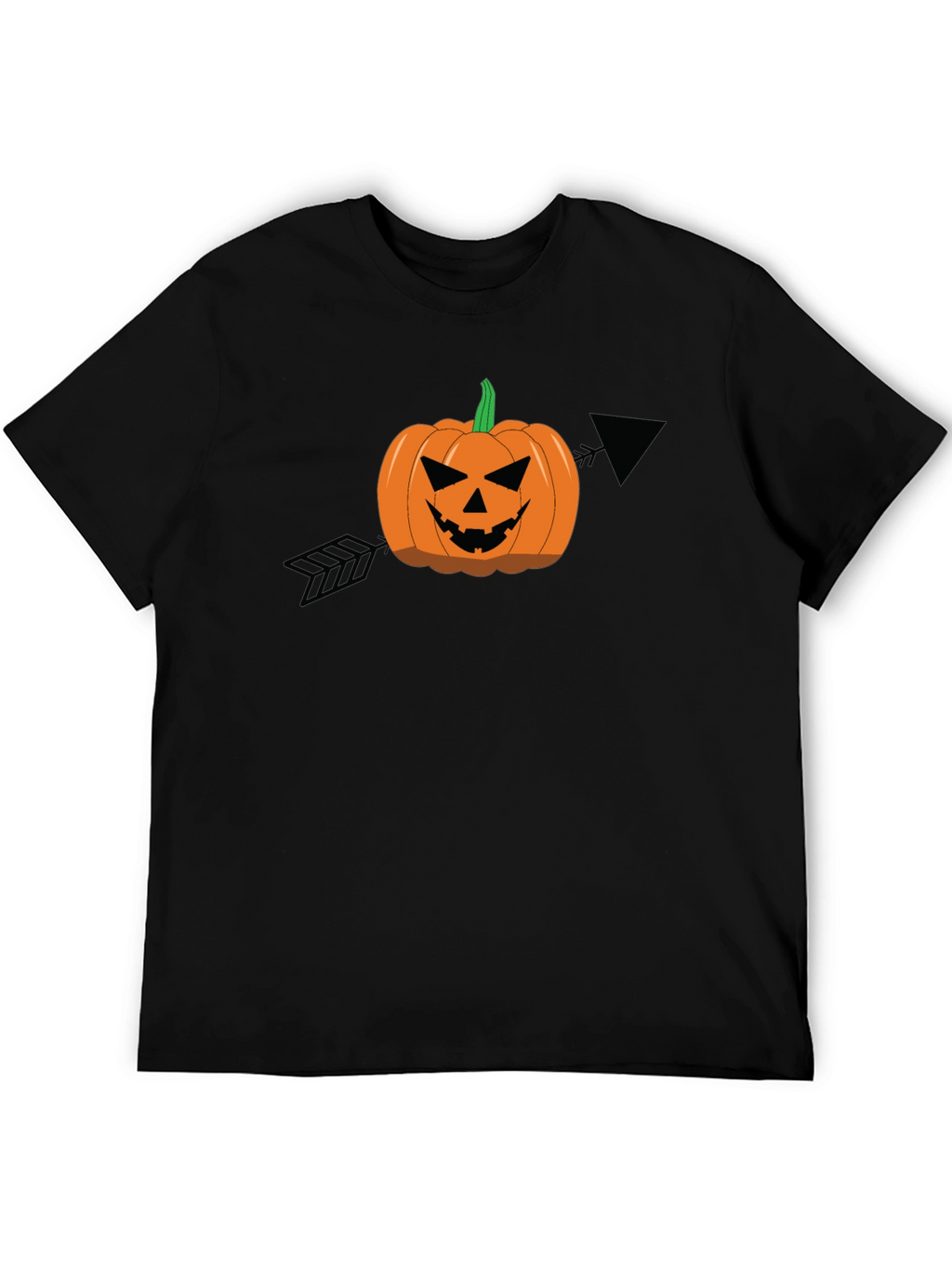 Halloween Pumpkin Arrow T-Shirt