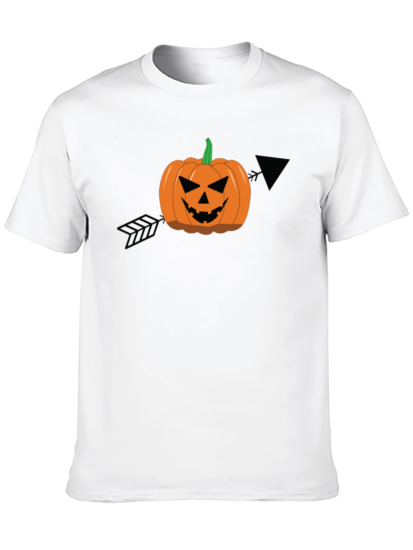 Halloween Pumpkin Arrow T-Shirt