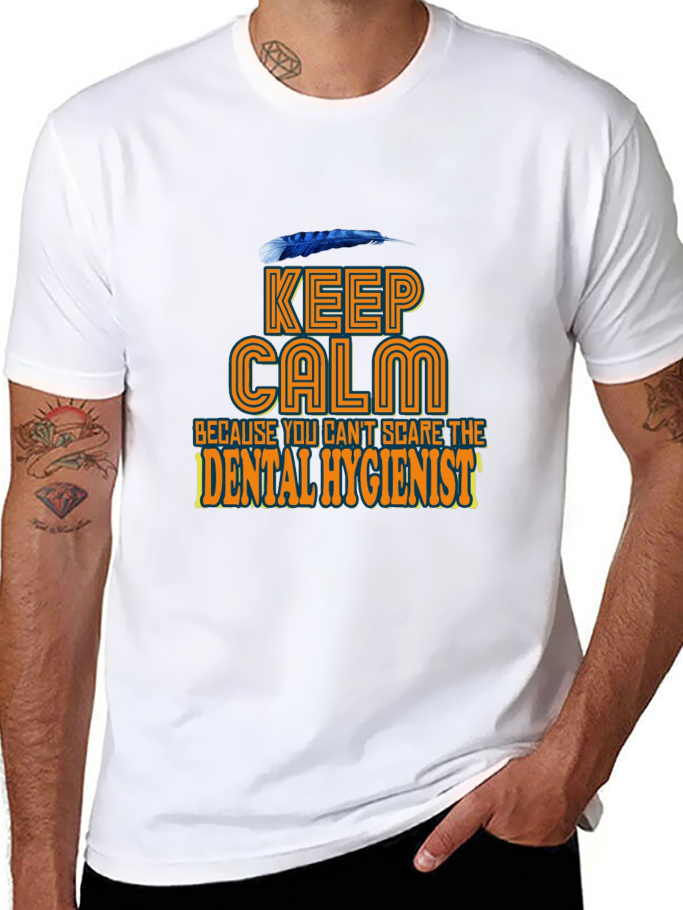 Keep Calm Dental Hygienist T-Shirt
