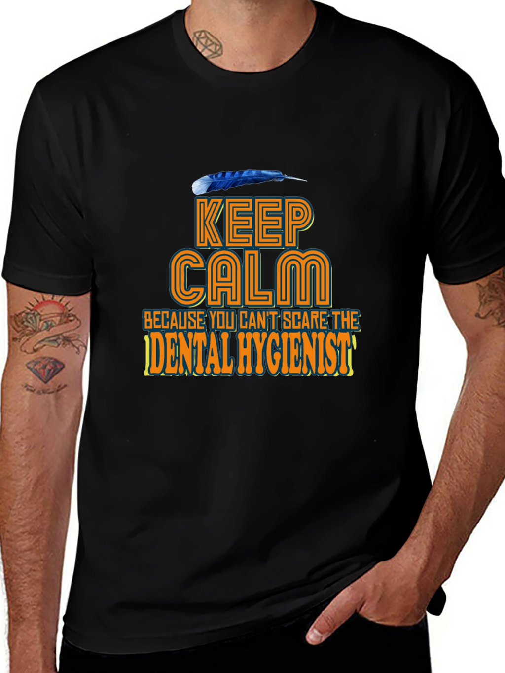 Keep Calm Dental Hygienist T-Shirt