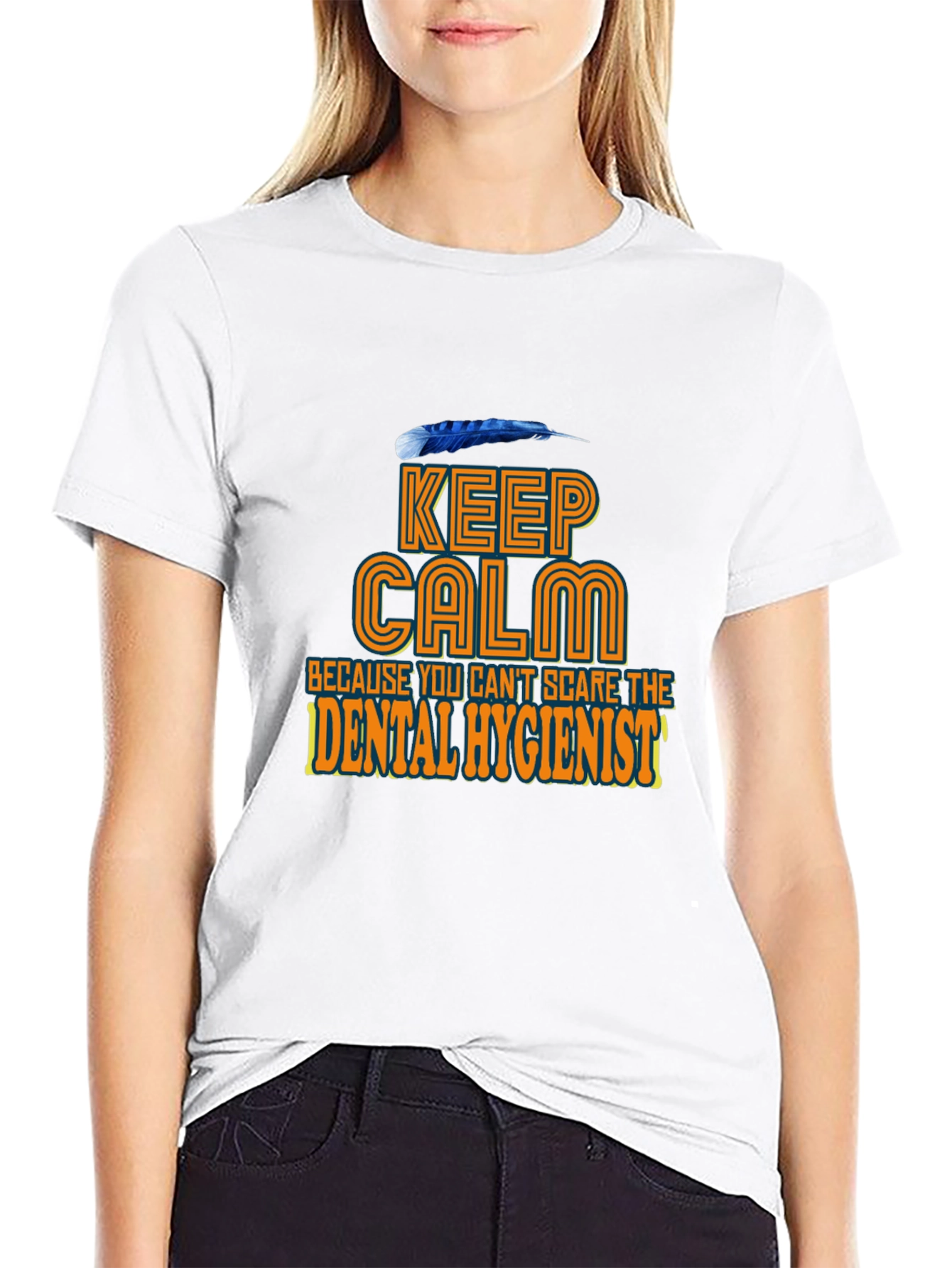 Keep Calm Dental Hygienist T-Shirt