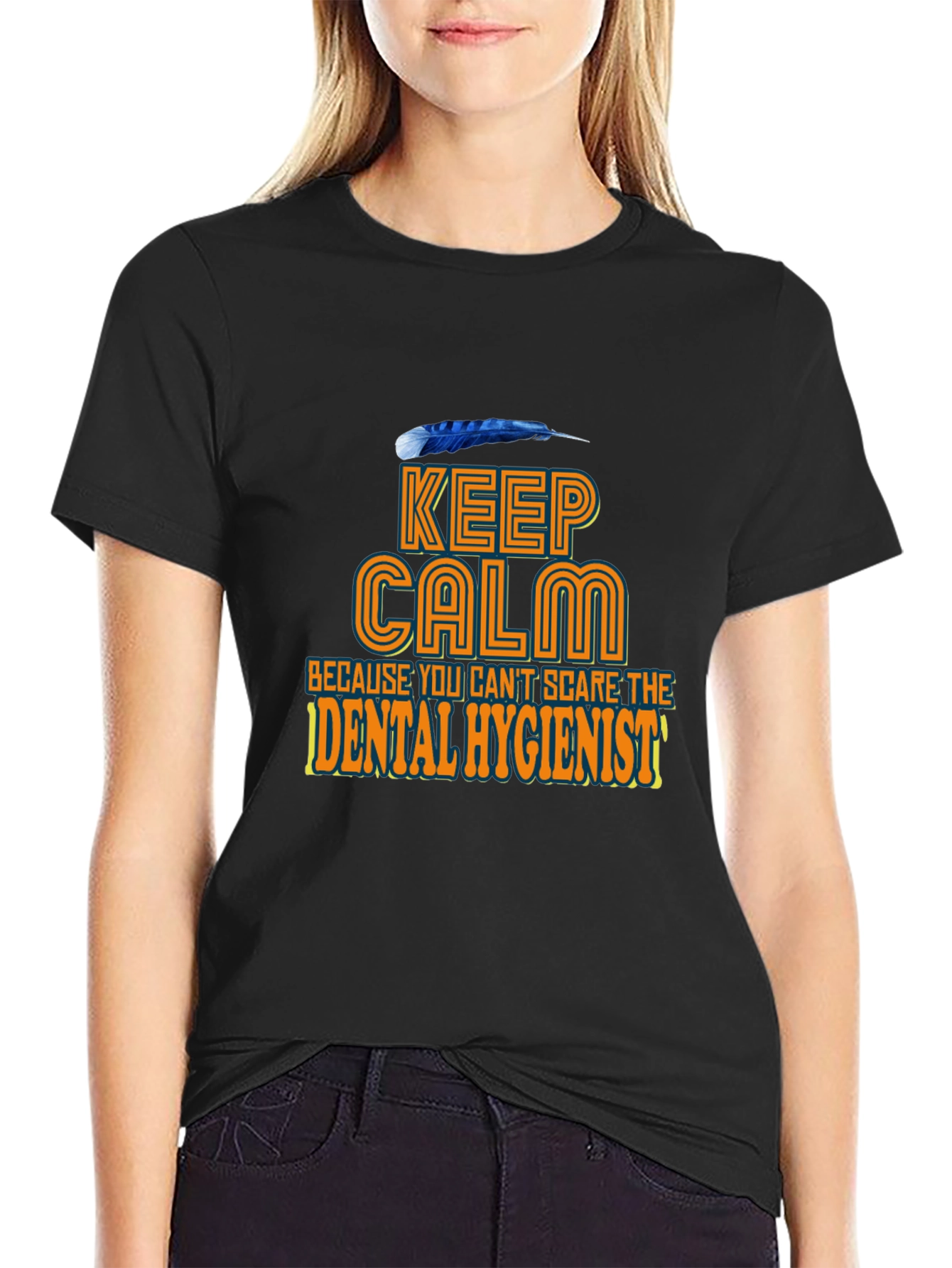 Keep Calm Dental Hygienist T-Shirt