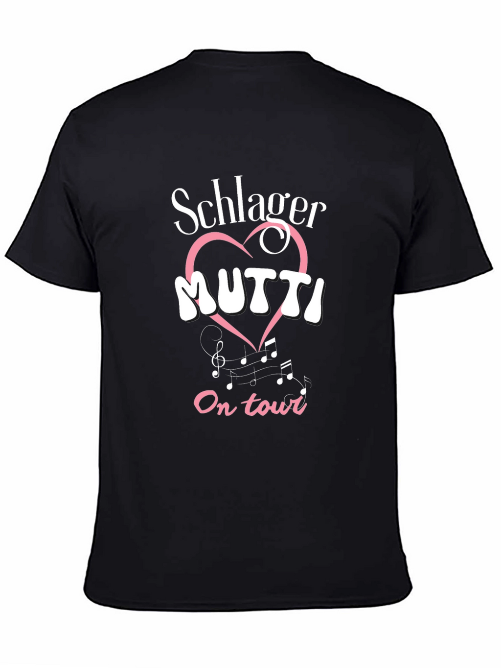 Schlager Mutti On Tour Graphic T-Shirt