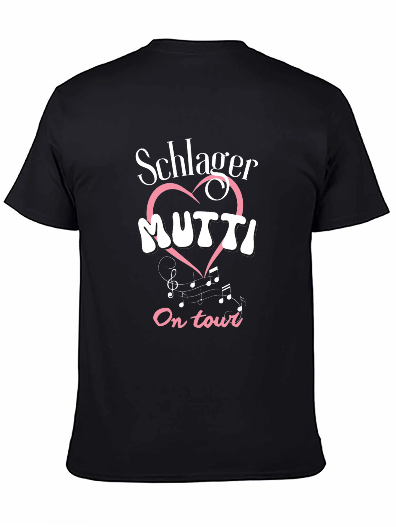 Schlager Mutti On Tour Graphic T-Shirt