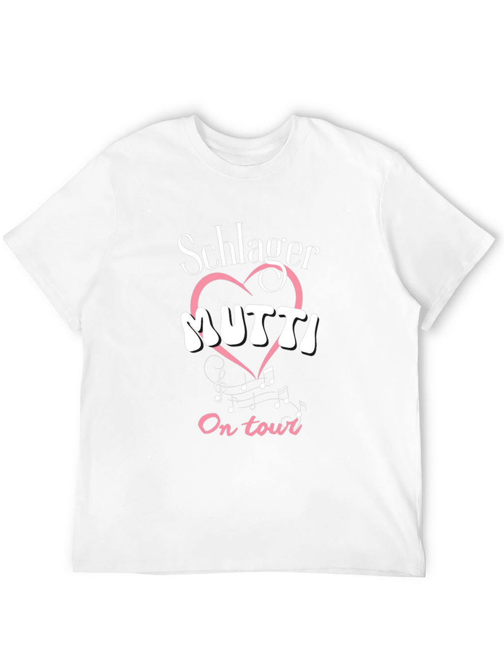 Schlager Mutti On Tour Graphic T-Shirt