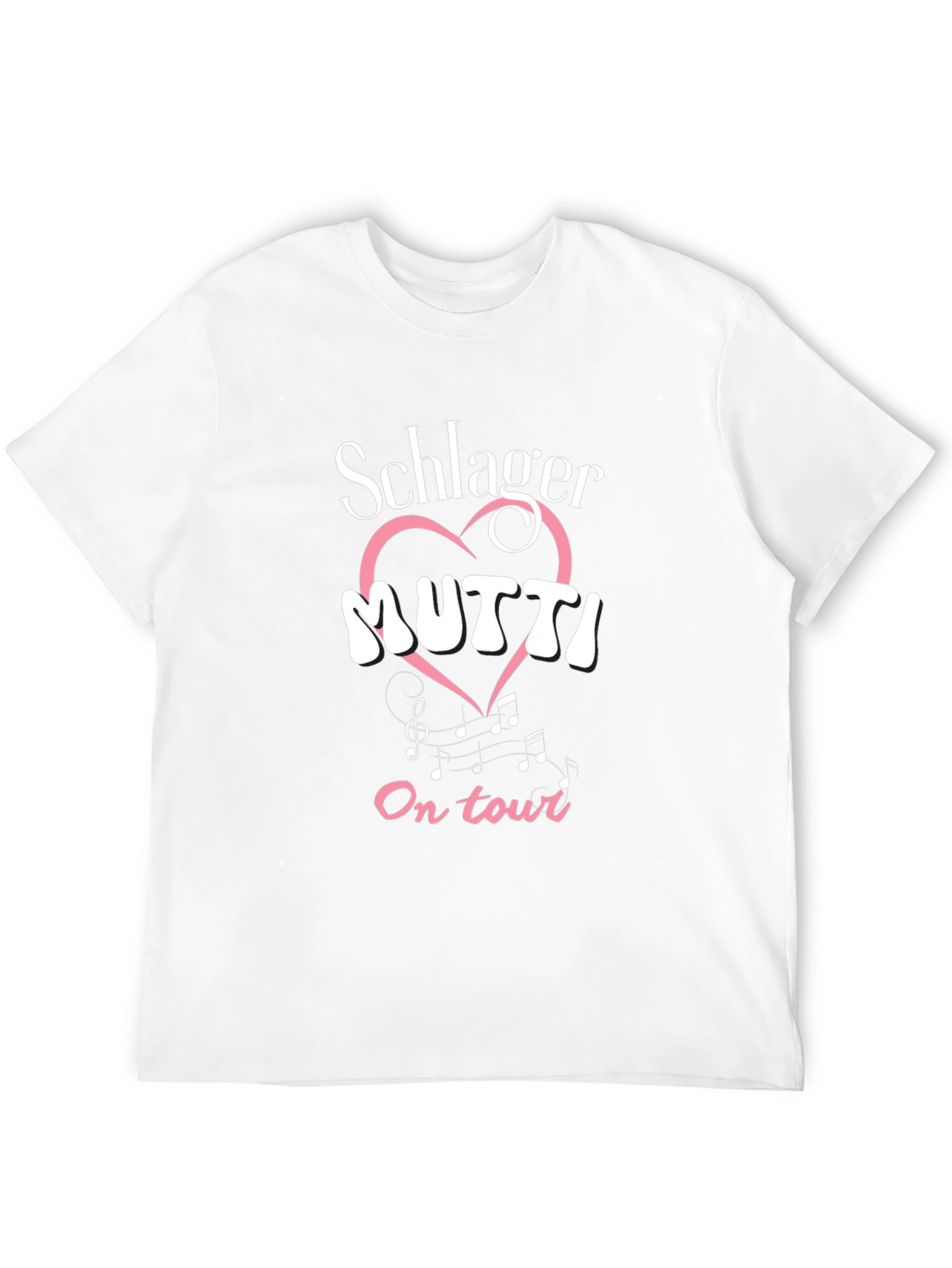 Schlager Mutti On Tour Graphic T-Shirt