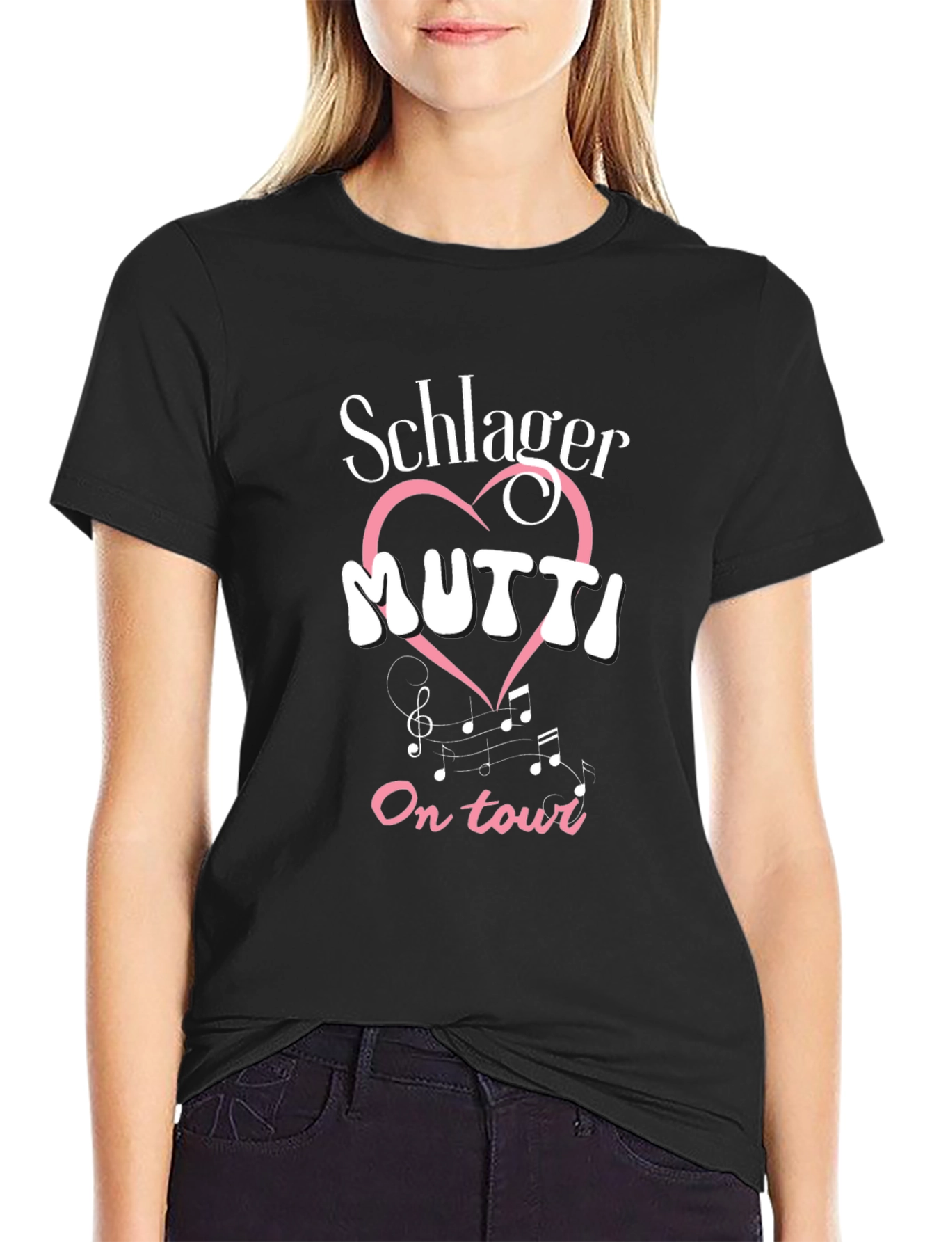 Schlager Mutti On Tour Graphic T-Shirt