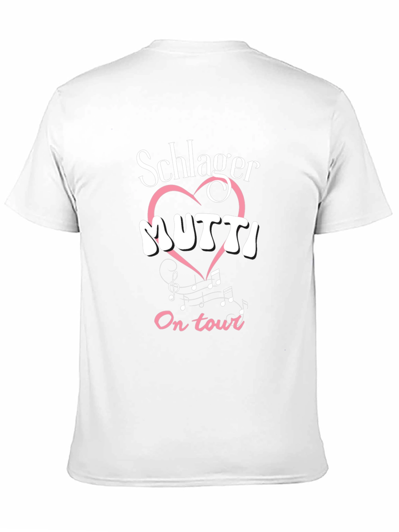 Schlager Mutti On Tour Graphic T-Shirt