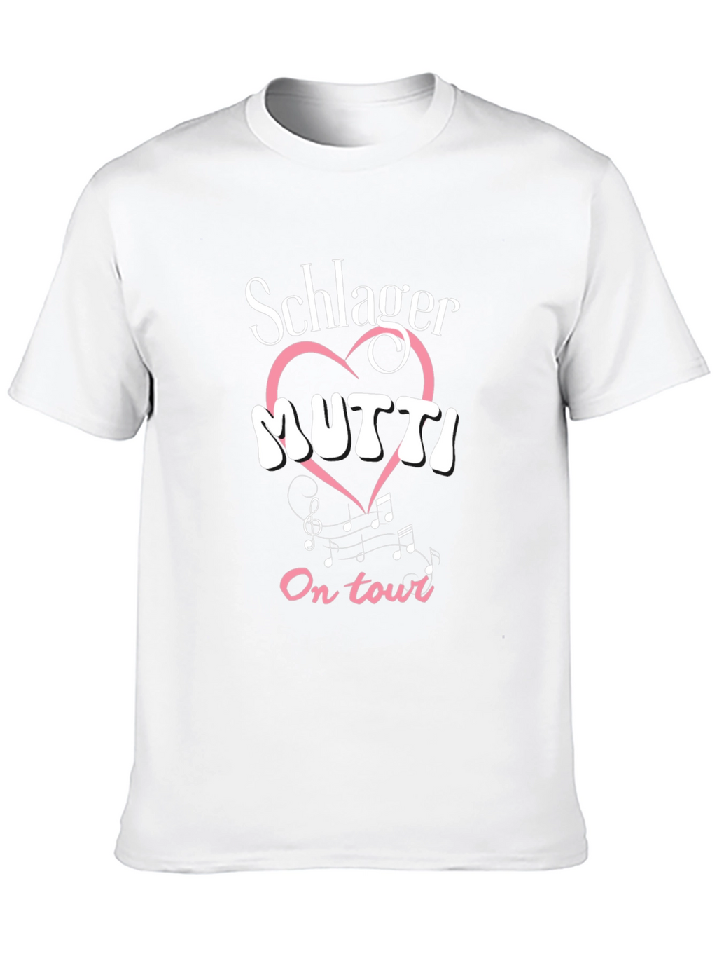 Schlager Mutti On Tour Graphic T-Shirt
