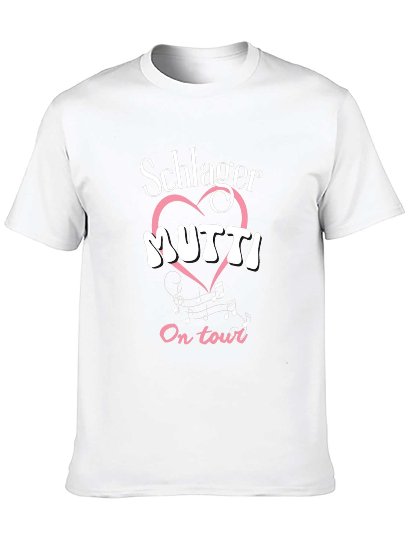 Schlager Mutti On Tour Graphic T-Shirt