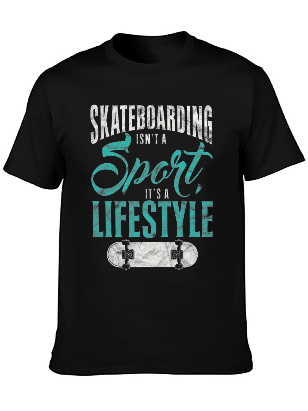 Skateboarding Lifestyle Tee