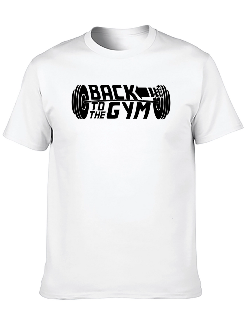 Back to the Gym Graphic T-Shirt