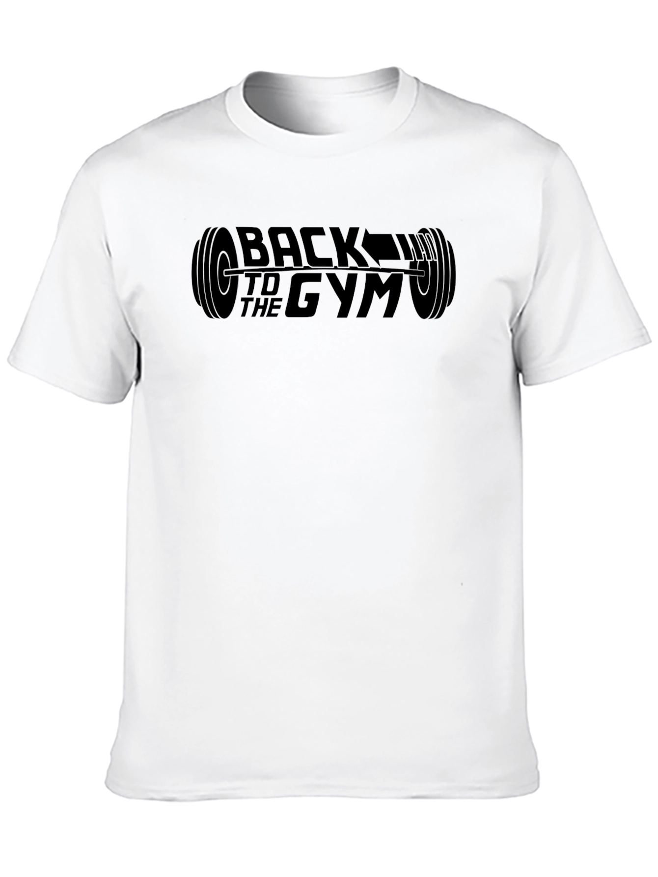 Back to the Gym Graphic T-Shirt