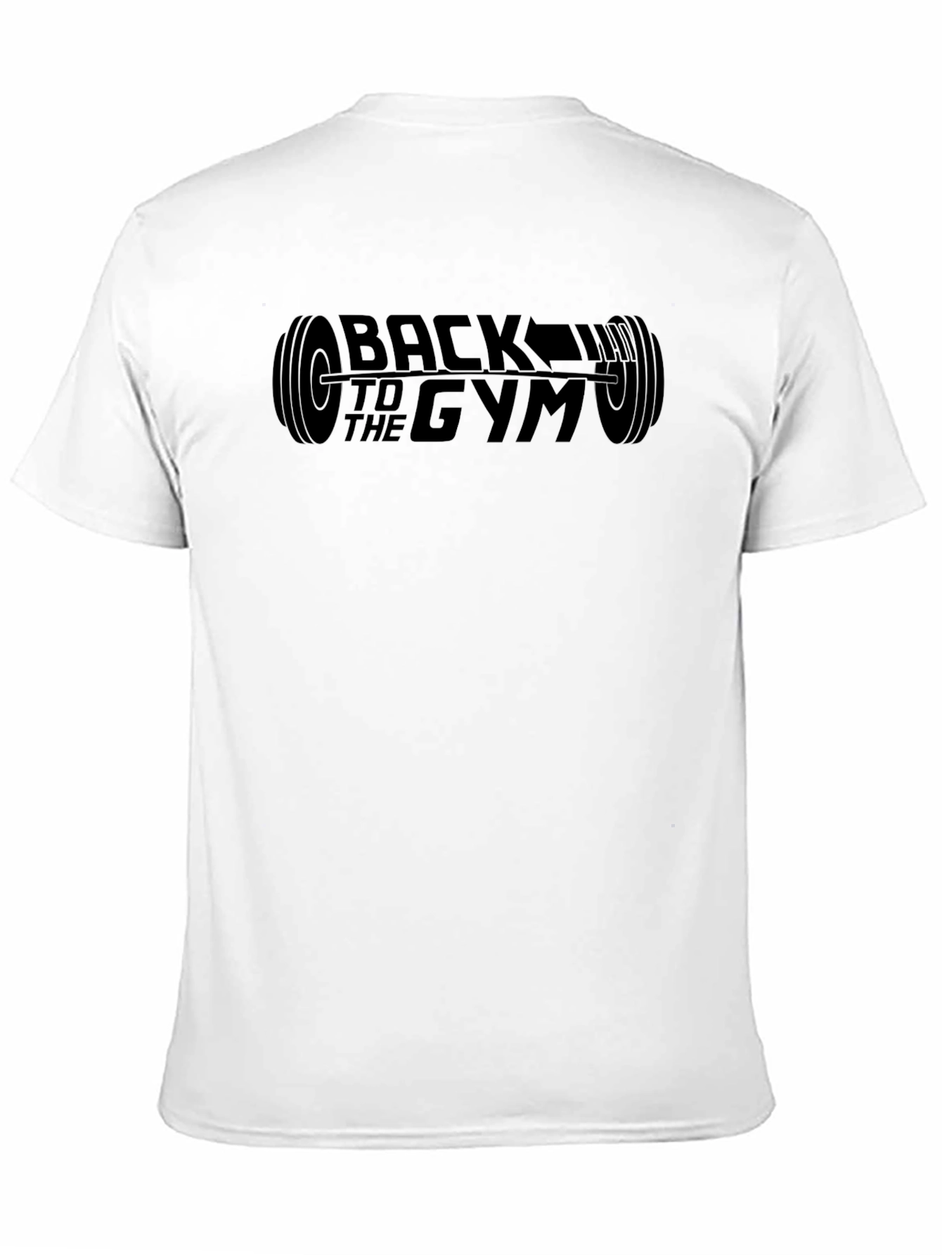 Back to the Gym Graphic T-Shirt