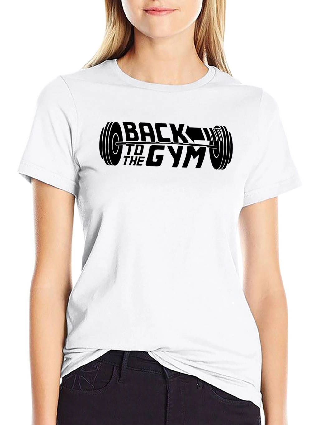 Back to the Gym Graphic T-Shirt