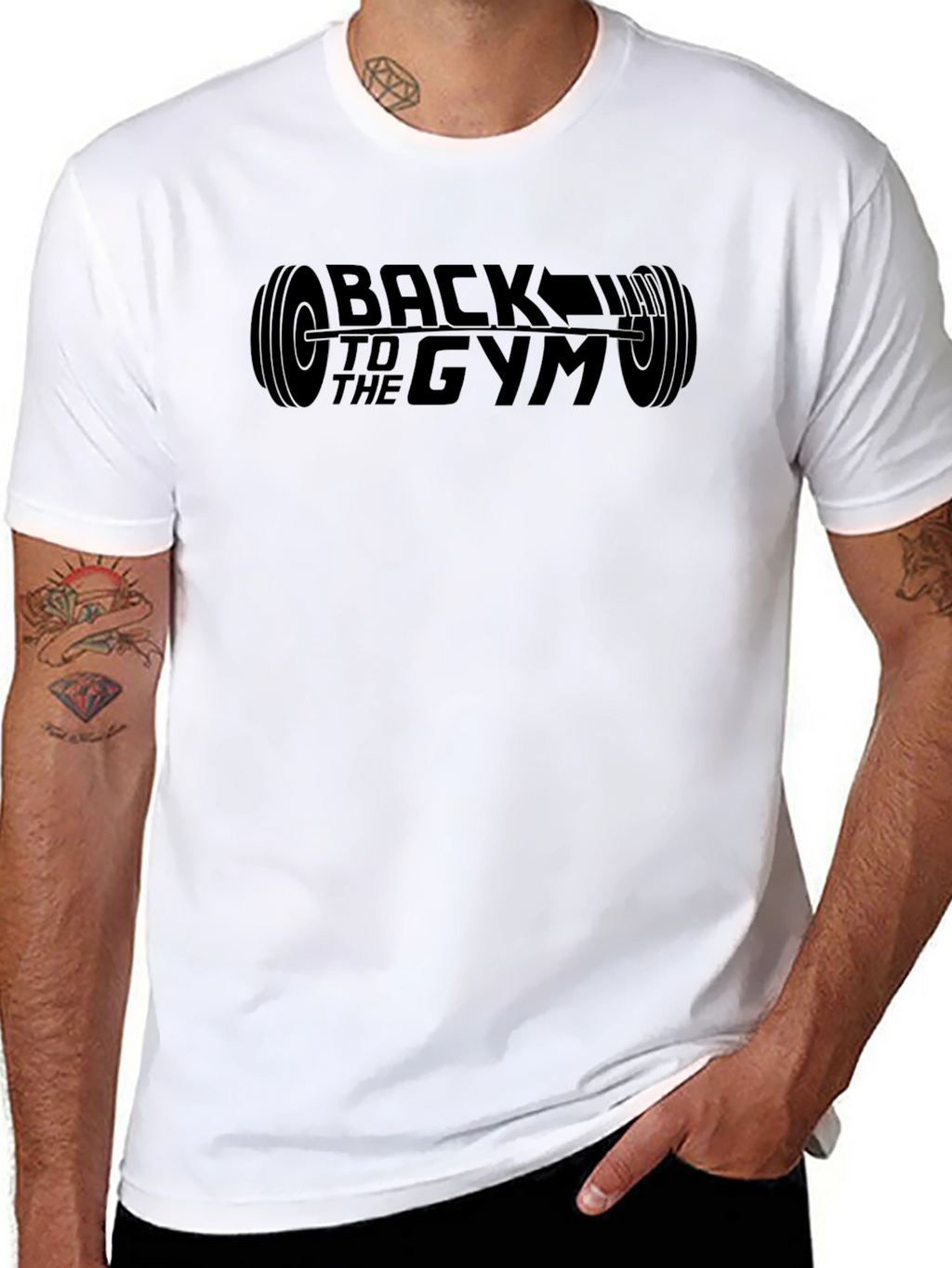 Back to the Gym Graphic T-Shirt