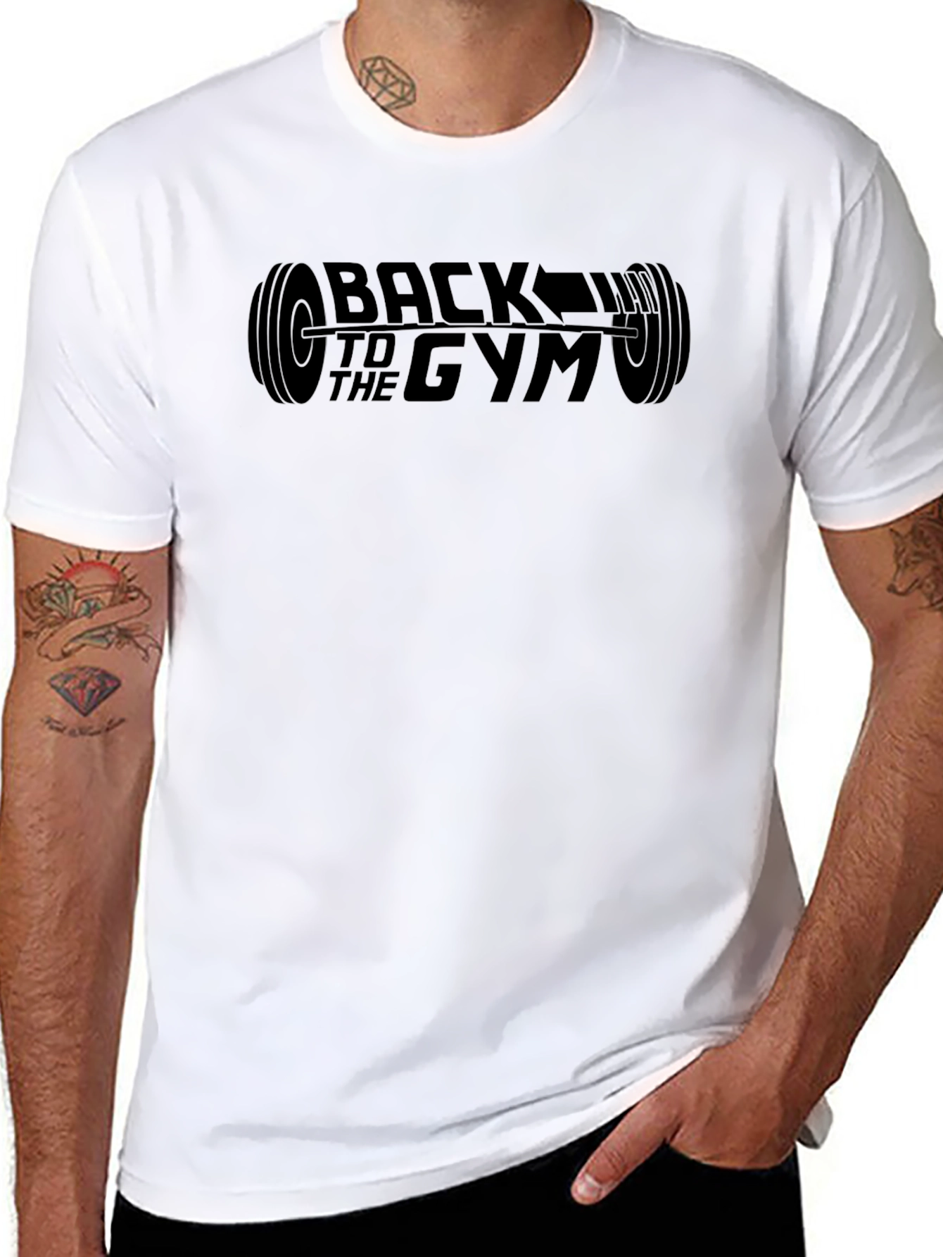 Back to the Gym Graphic T-Shirt