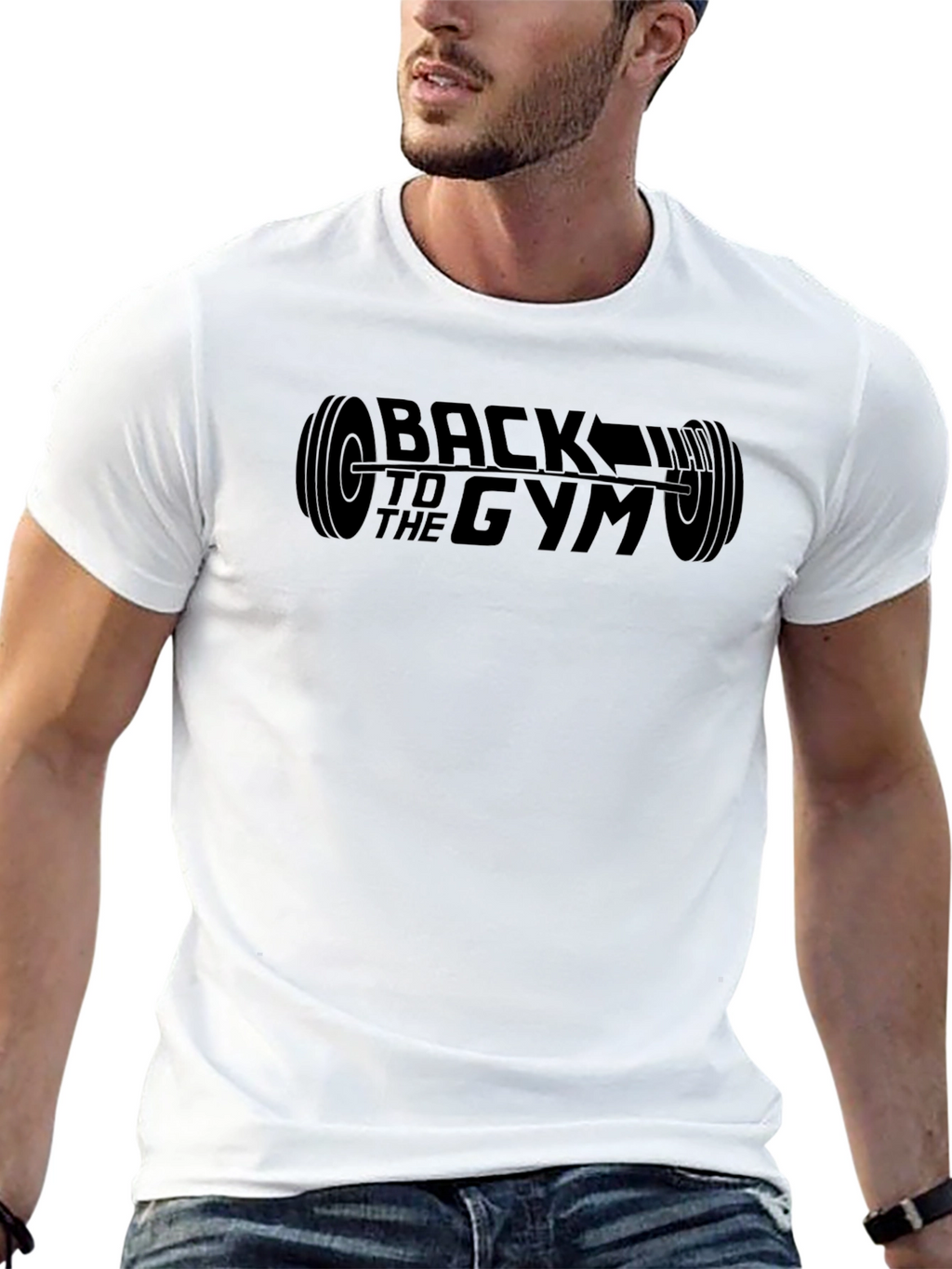 Back to the Gym Graphic T-Shirt