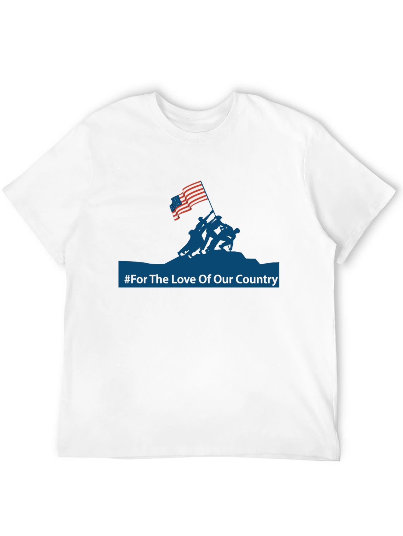 Patriotic Tee: For the Love of Our Country
