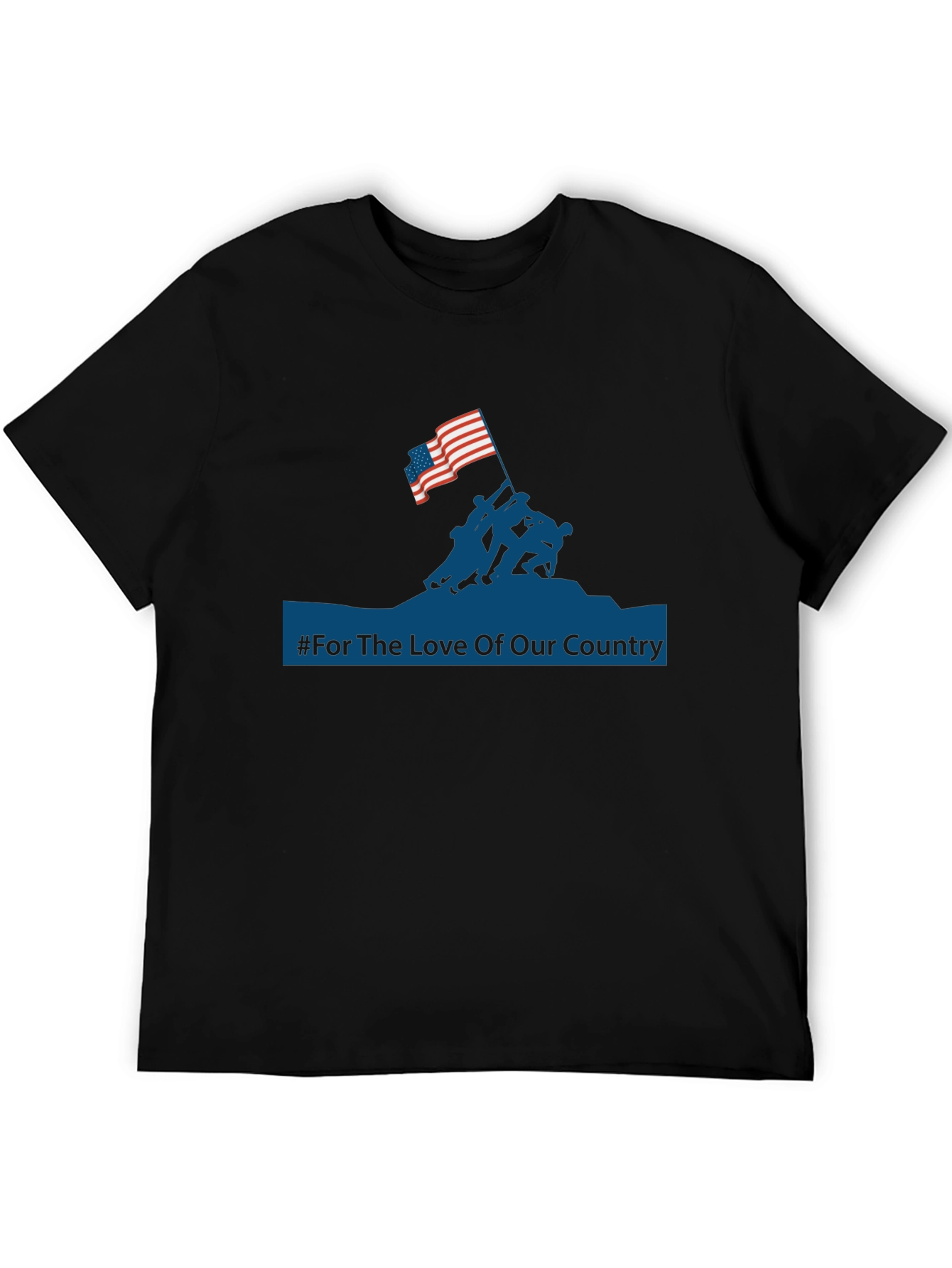 Patriotic Tee: For the Love of Our Country