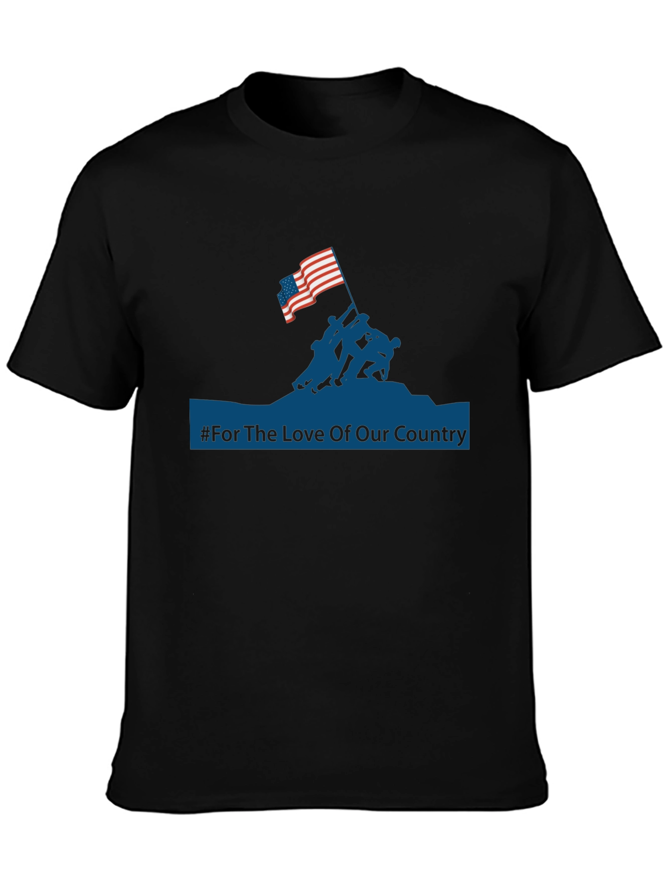 Patriotic Tee: For the Love of Our Country