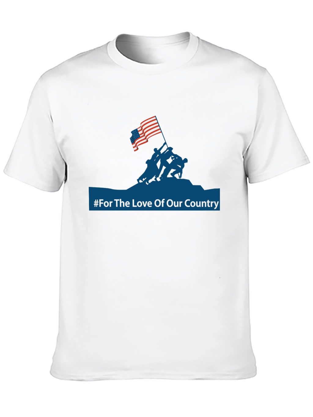 Patriotic Tee: For the Love of Our Country