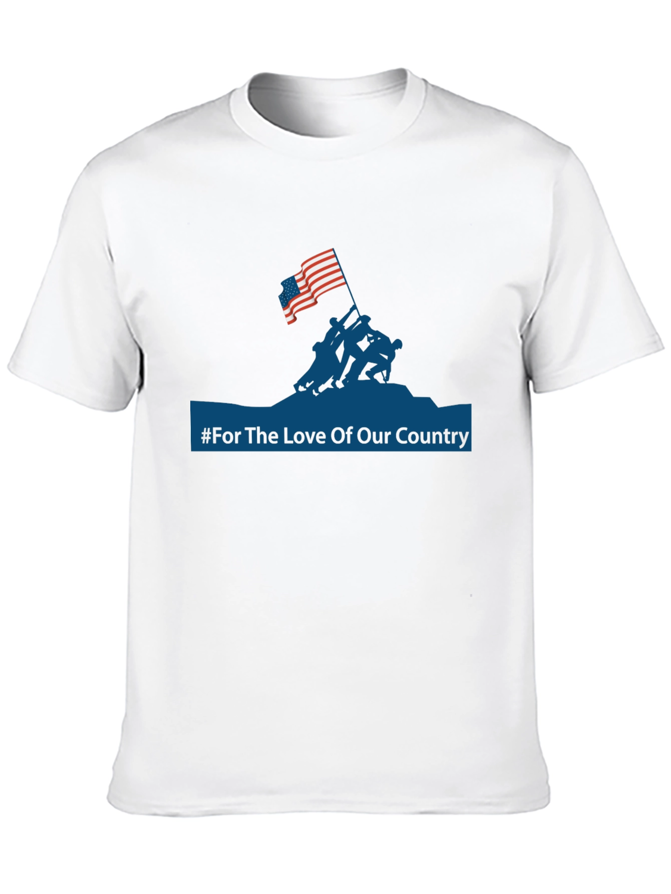 Patriotic Tee: For the Love of Our Country