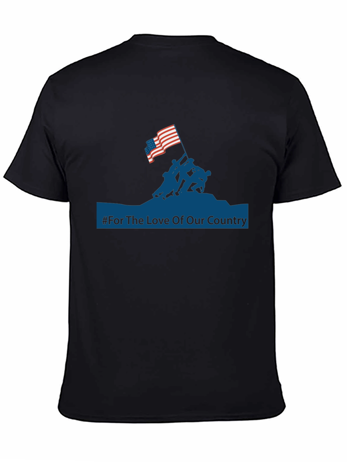 Patriotic Tee: For the Love of Our Country