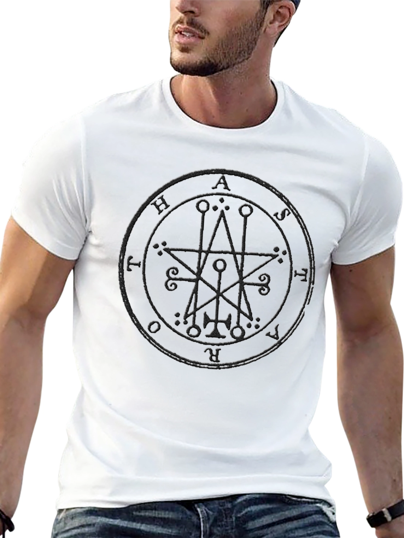 Occult Sigil T-Shirt - Dark Mystical Design