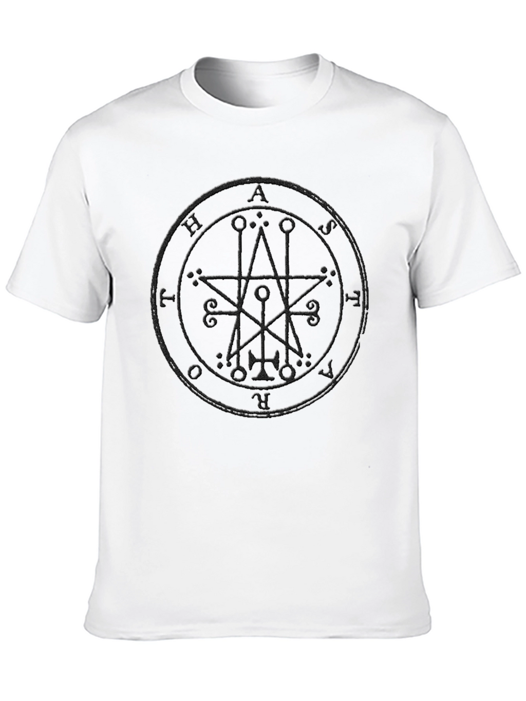 Occult Sigil T-Shirt - Dark Mystical Design