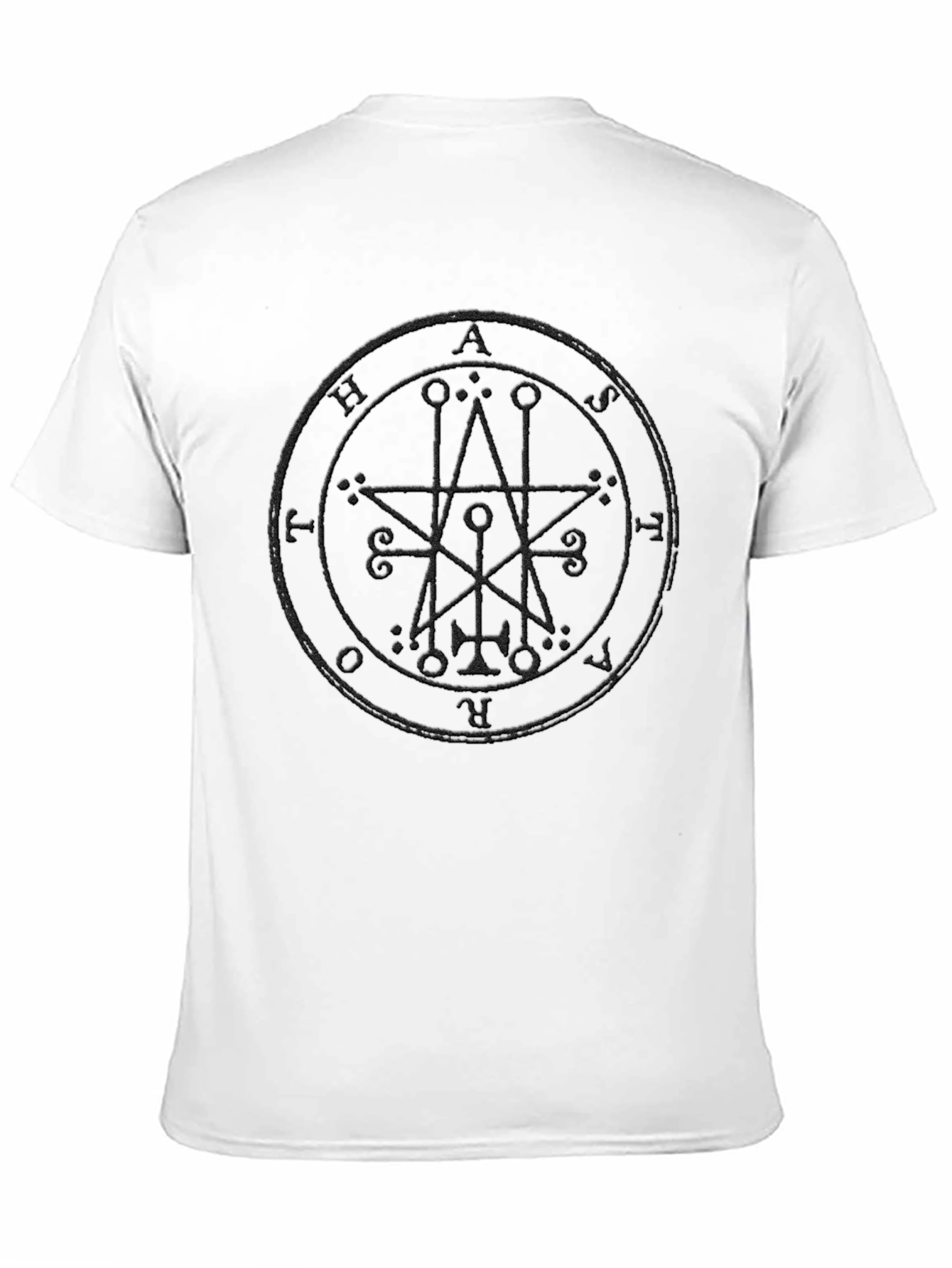 Occult Sigil T-Shirt - Dark Mystical Design