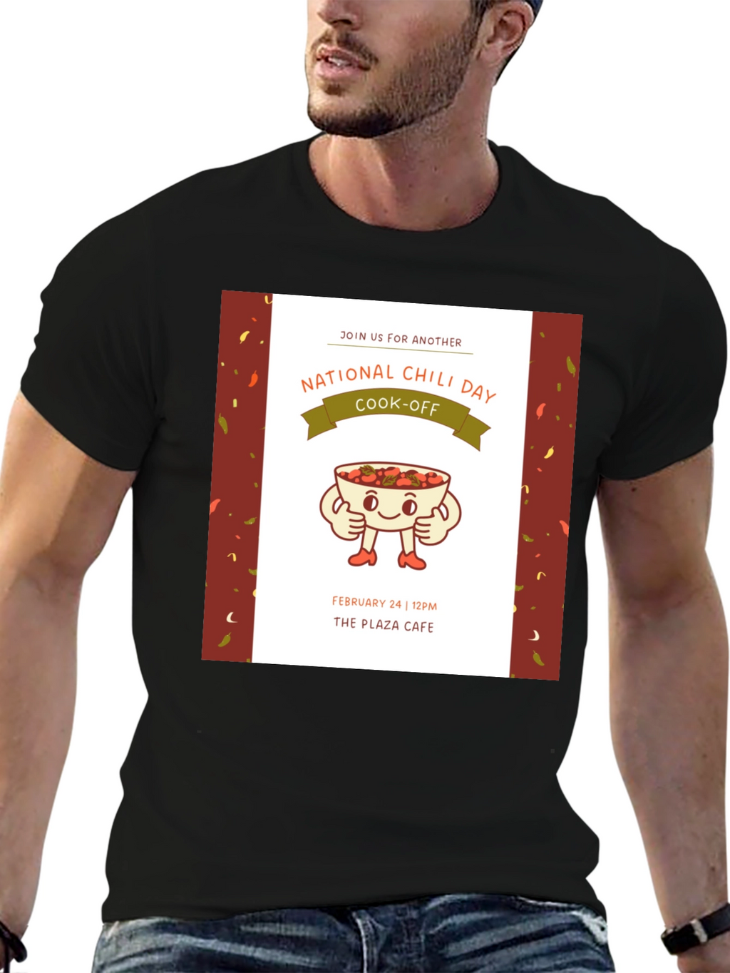 National Chili Day Cook-Off T-Shirt