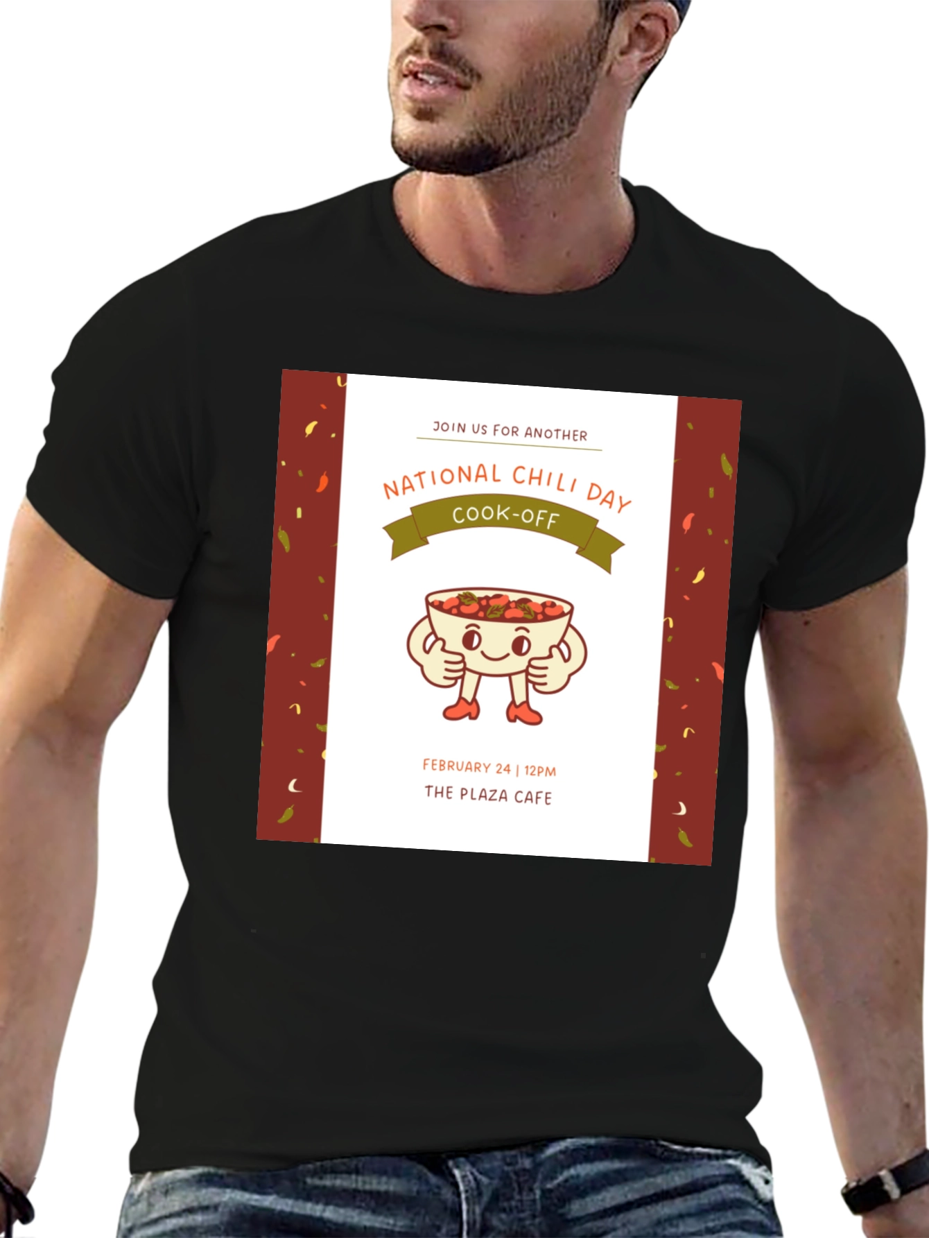 National Chili Day Cook-Off T-Shirt