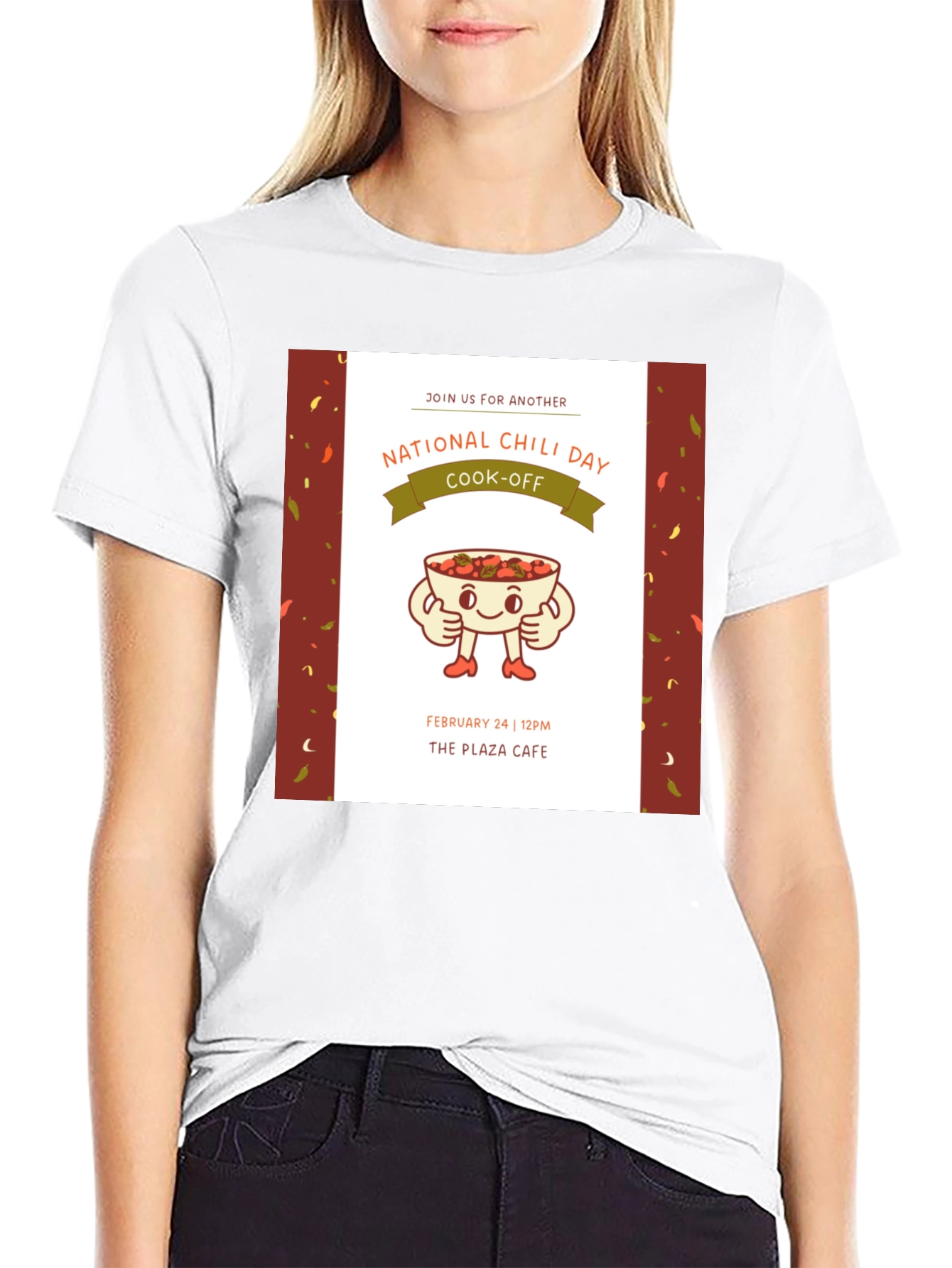 National Chili Day Cook-Off T-Shirt