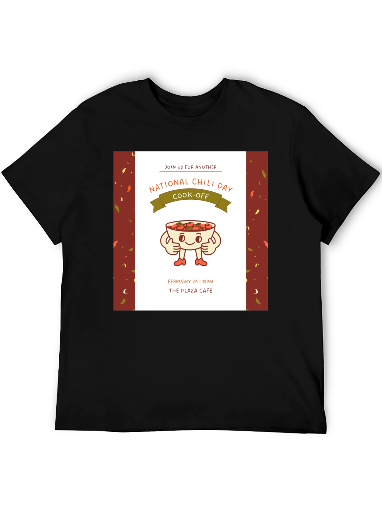 National Chili Day Cook-Off T-Shirt