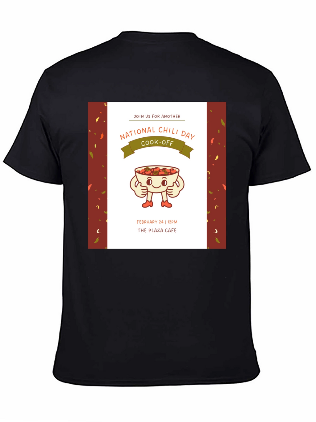 National Chili Day Cook-Off T-Shirt
