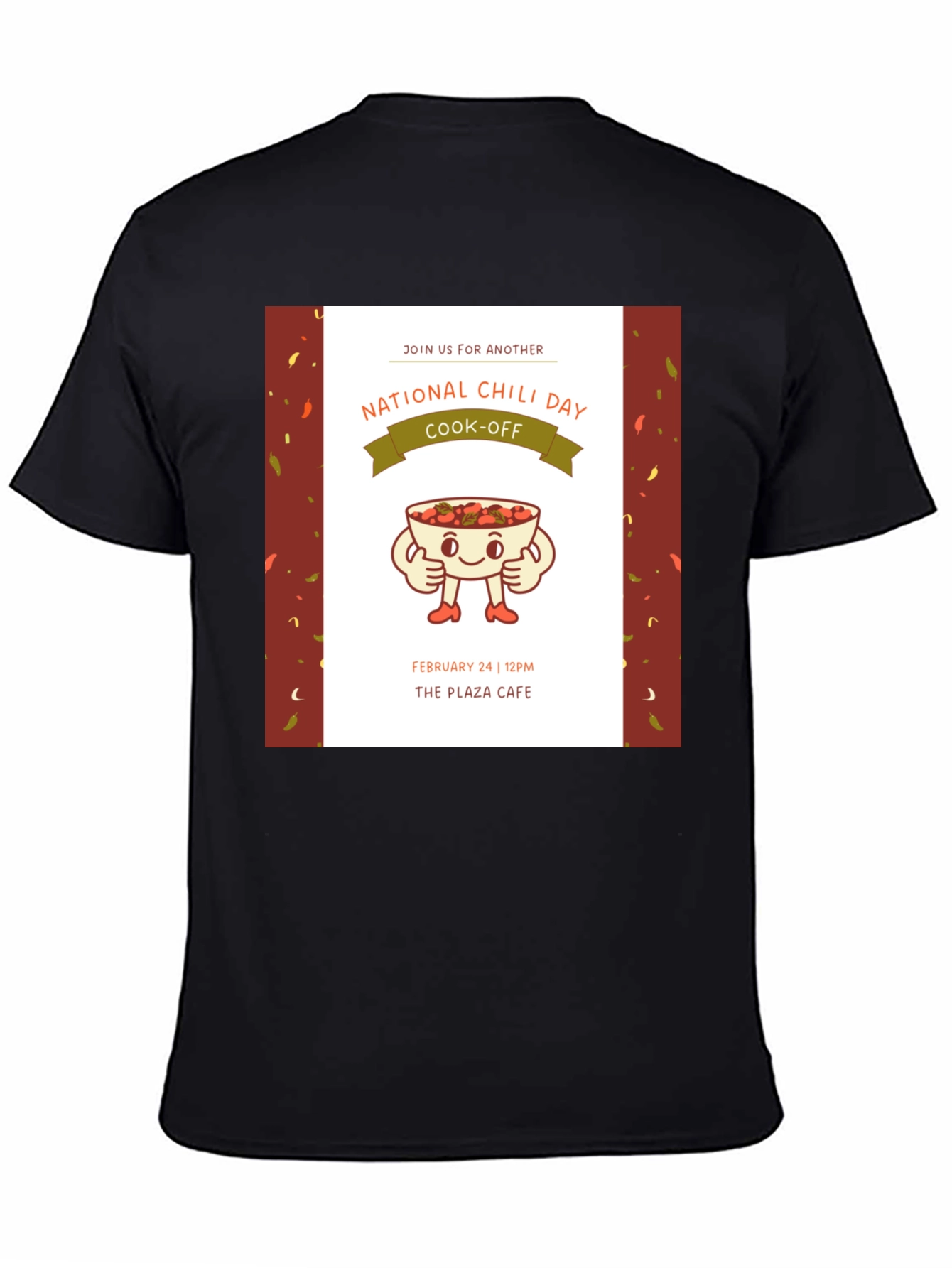National Chili Day Cook-Off T-Shirt
