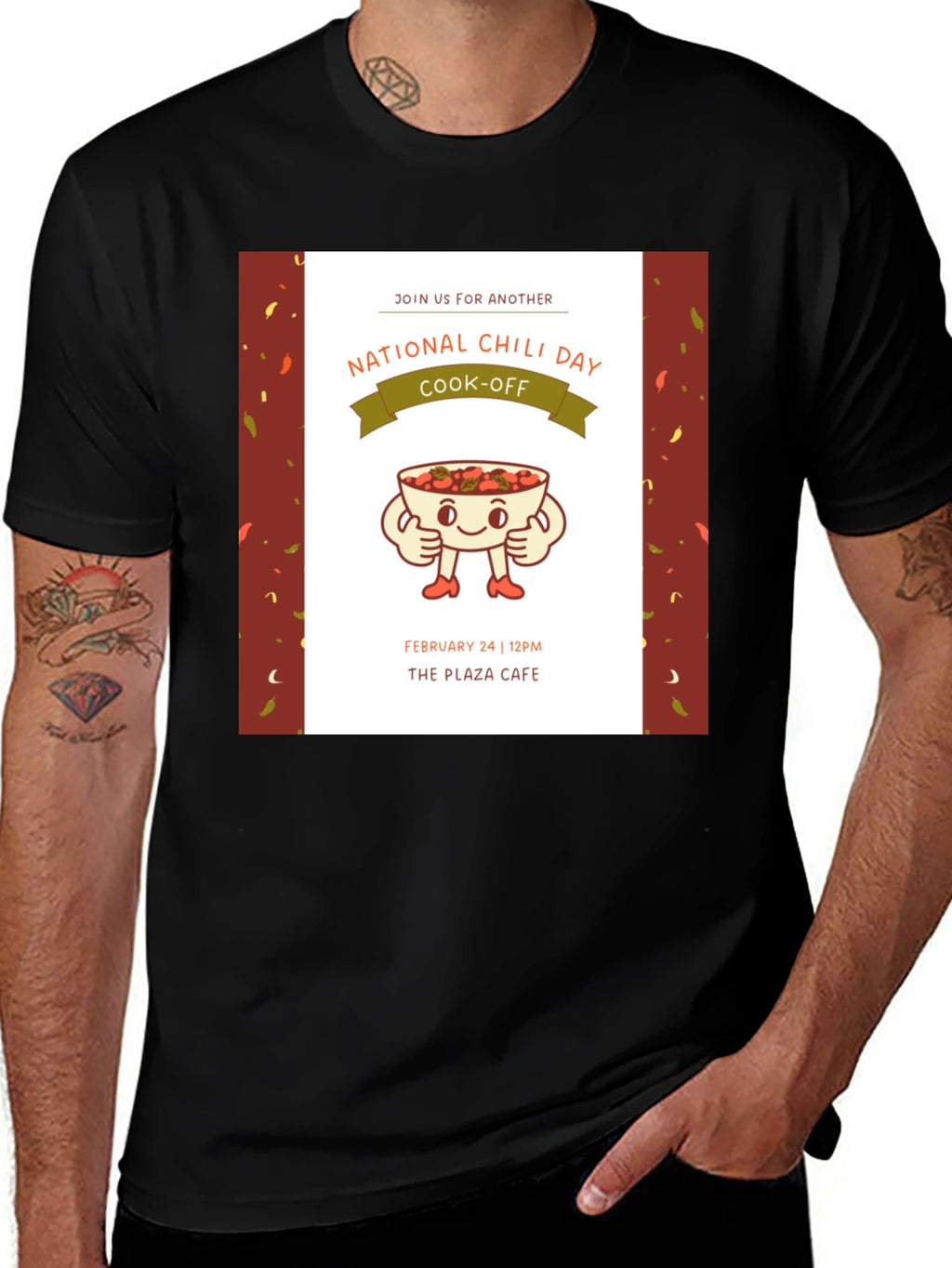National Chili Day Cook-Off T-Shirt